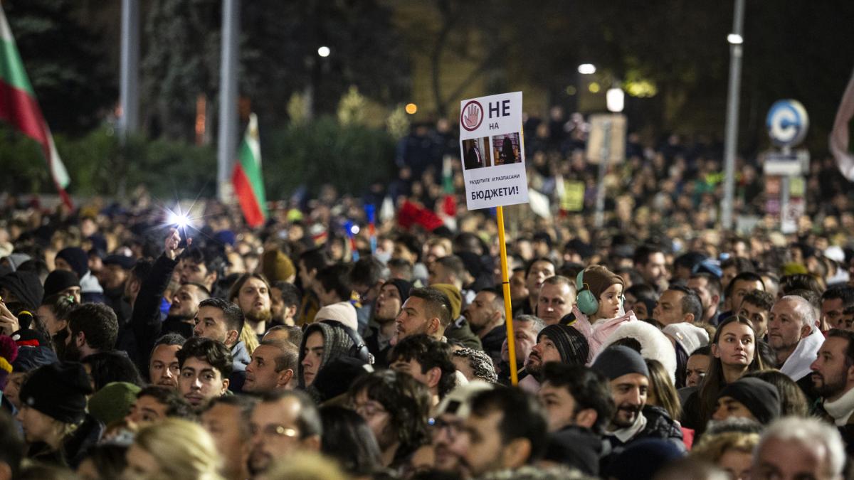 The Bulgarian Government resigns en bloc after days of intense protests