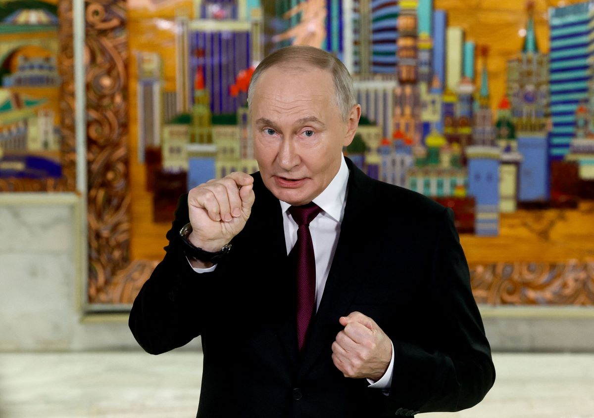 Putin and Witkov discussed for five hours, they did not agree on anything tangible