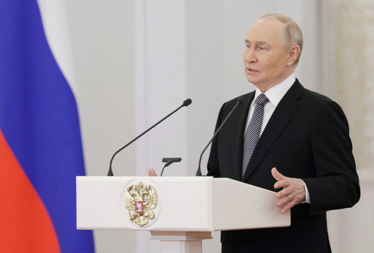 Ουκρανία: Νέο ειρηνευτικό σχέδιο στέλνει ο Ζελένσκι στον Τραμπ