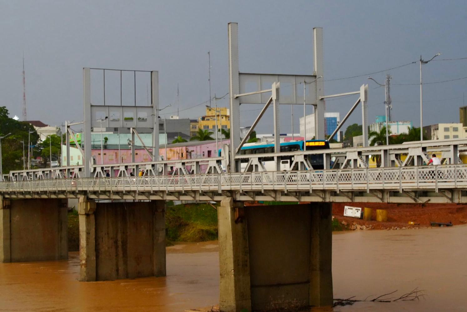 Rivers in Acre rise almost 5 meters in 24 hours and Civil Defense goes on high alert