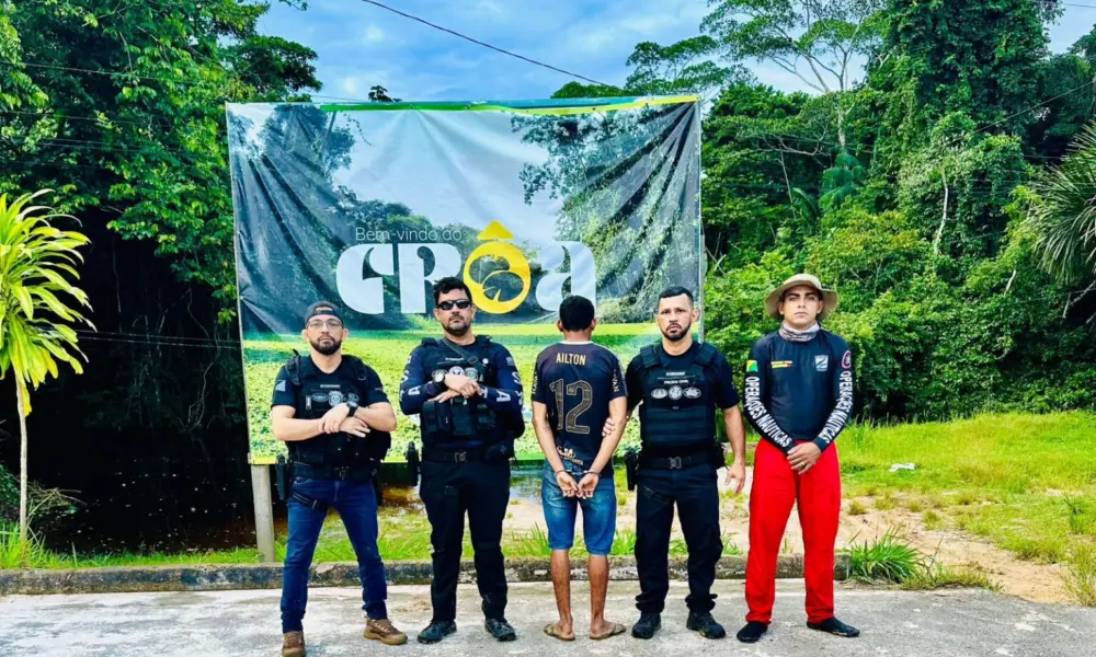 “Orelha” is arrested by police in Rio Croa accused of murder