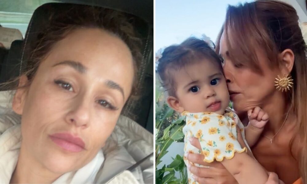“She cried all night…” Rita Pereira vents after challenging night with her daughter