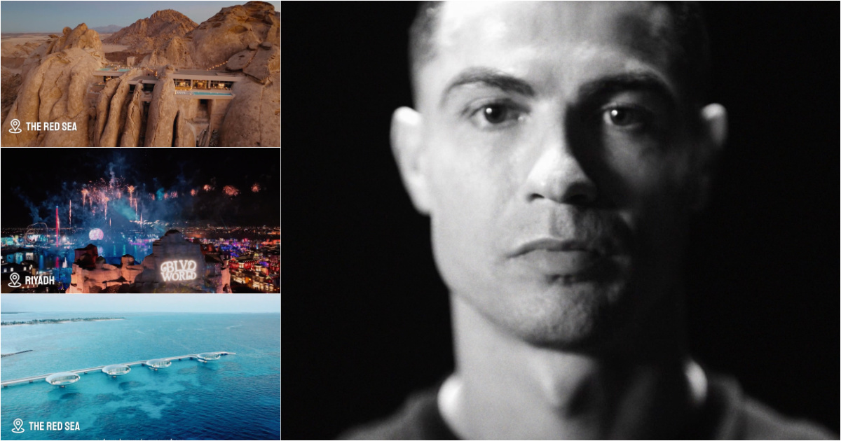 “I came for football, I stayed for more”: Ronaldo returns to Saudi Arabia’s tourism