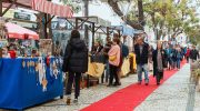 Quarteira celebrates the Christmas season with a grocery store, entertainment and rice pudding competition
