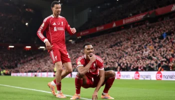 Escalação do Liverpool e desfalques para enfrentar o Wolves de Arias e João Gomes image