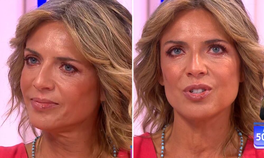 “I don’t hate anyone I investigate…” In tears, Sandra Felgueiras leaves a Christmas message