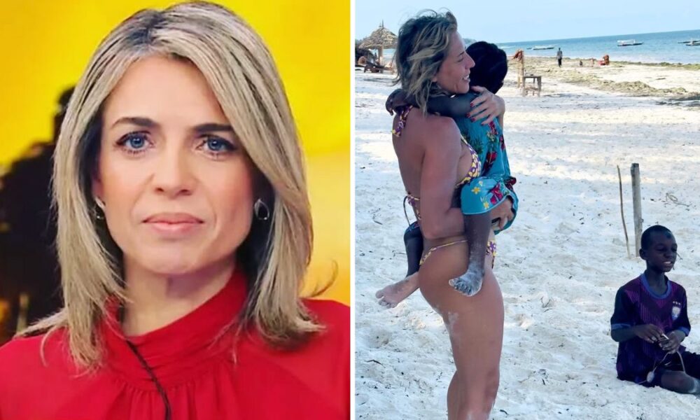 In Africa, Sandra Felgueiras reveals a “baby” gesture: “If I could, I would help each one…”