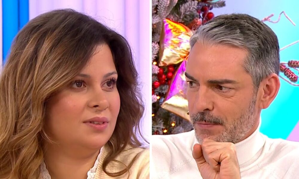 “I read something of yours that made a bit of an impression on me.” Cláudio Ramos 'confronts' Sandrina Pratas