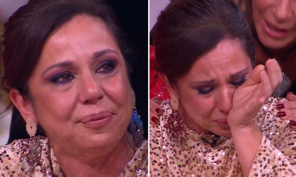 Sara Norte bursts into tears and is supported by her colleagues: “That’s what family is…”