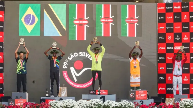 São Silvestre: quantas vezes quenianos já venceram a prova? image