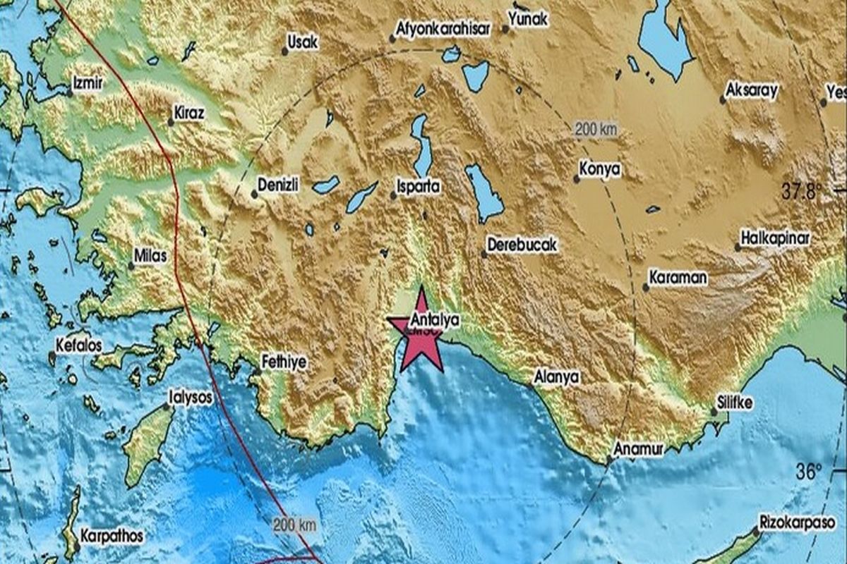 Σεισμός τώρα στην Τουρκία