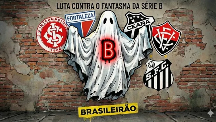 Brasileirão: rebaixados para a Série B do Campeonato Brasileiro 2026 image