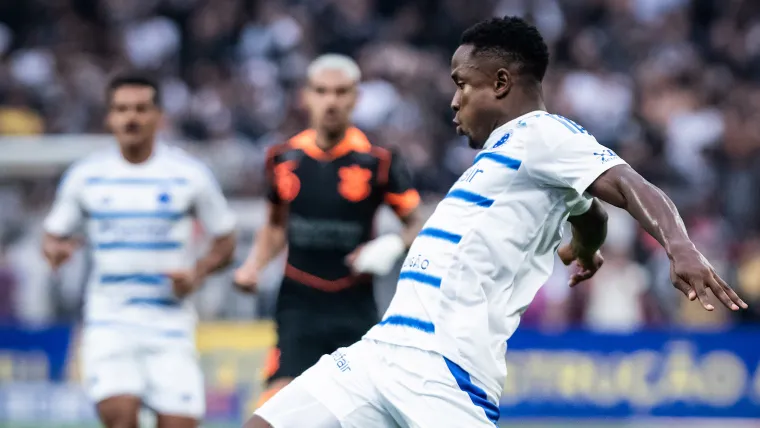 Sinisterra: o que aconteceu com o atacante em Corinthians x Cruzeiro? image