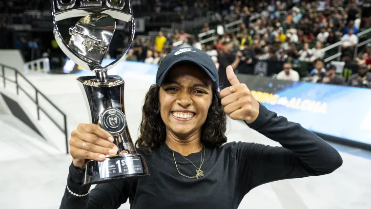 Rayssa Leal: a impressionante fortuna da “Fadinha” do skate, aos 17 anos image