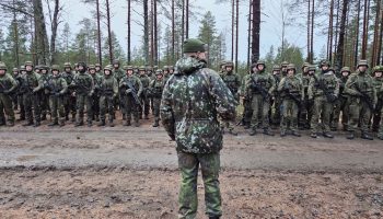 Στρατός του ΝΑΤΟ στο χωριό του Άη Βασίλη