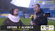 Estoril coach steals prominence from the wind and helps journalist live