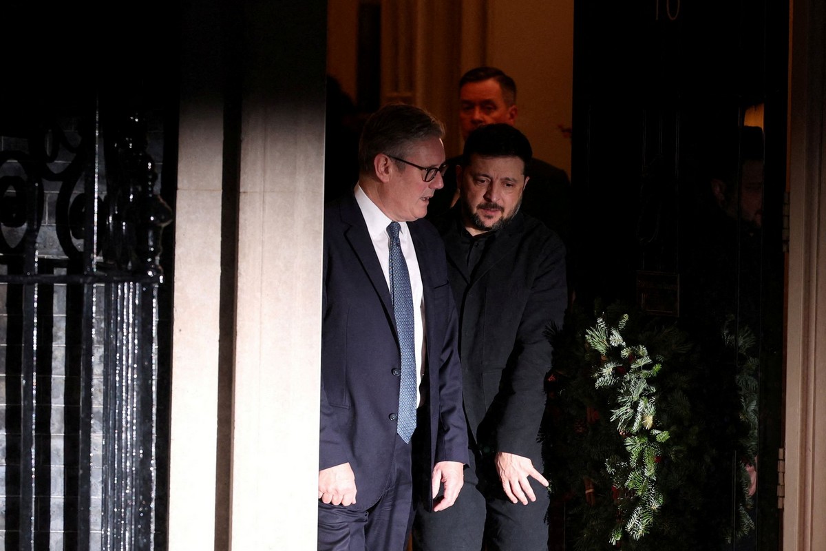 Ουκρανία: Ολοκληρώθηκε η τετραμερής συνάντηση στο Λονδίνο