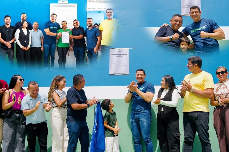 Ulysses guarantees modernization and expansion of the Municipal Market in Porto Walter