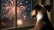 If you have a pet, watch out for fireworks: find out what to do to avoid stress on New Year's Eve