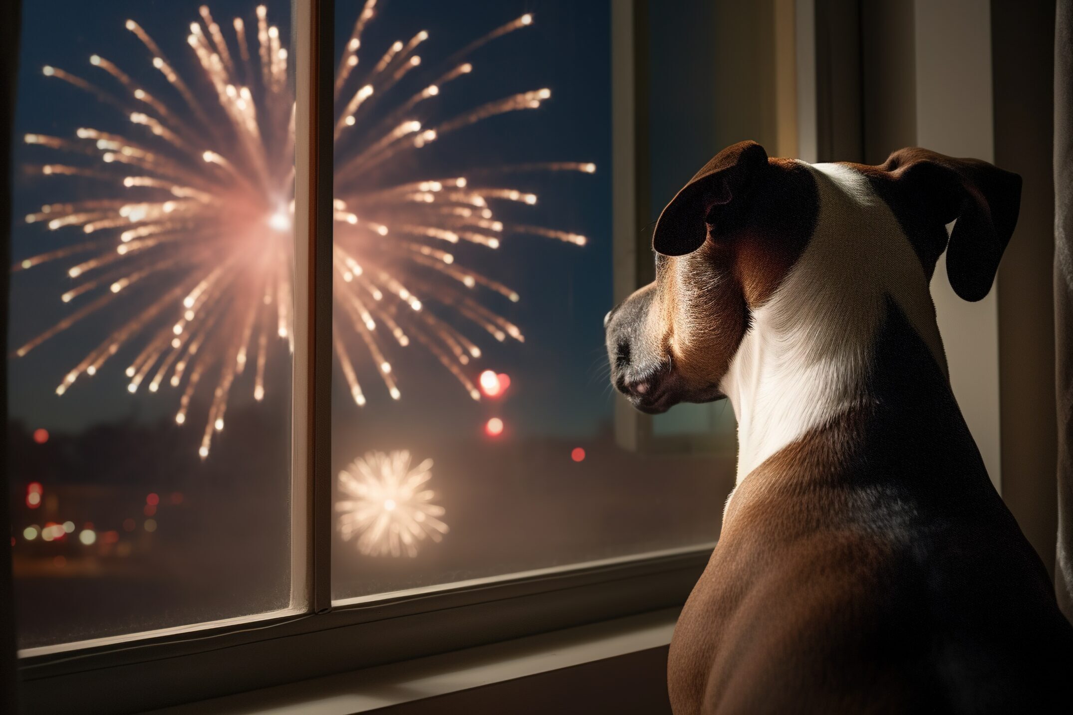 If you have a pet, watch out for fireworks: find out what to do to avoid stress on New Year's Eve