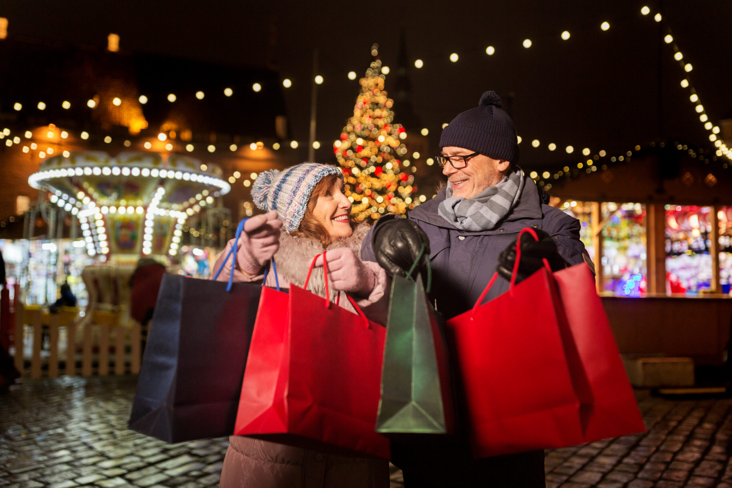 Skip-the-line Christmas shopping: find out the best times to 'escape' the crowds