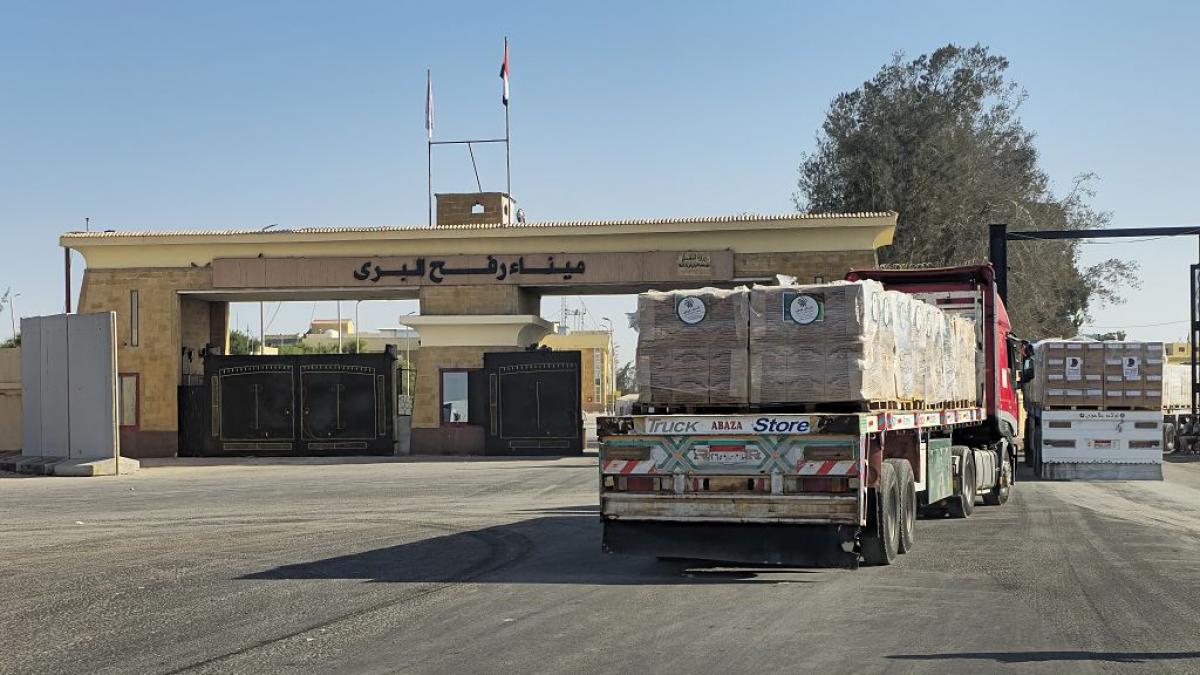 54 days late, Israel agrees to open the Rafah crossing in Gaza: the truce forced it