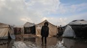 And now, Gaza is drowning: nearly 800,000 displaced, in danger from floods