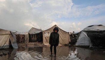 And now, Gaza is drowning: nearly 800,000 displaced, in danger from floods