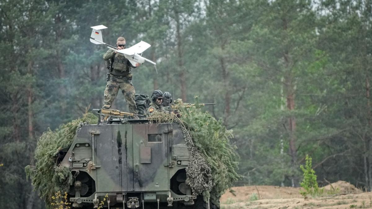 They uncover classified documents with the plans of a key NATO country for war