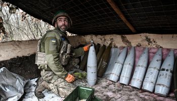 Madiar, Ukrainian commander, on Putin: "For an old man in a bunker, stopping the war would mean destroying himself"