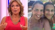 Sandra Felgueiras explains why she offered her daughter a trip as a Christmas gift: “A reality check…”
