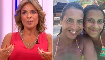 Sandra Felgueiras explains why she offered her daughter a trip as a Christmas gift: “A reality check…”