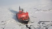 Russia puts all its effort into deploying its entire fleet of nuclear icebreakers and it turns out not to be enough
