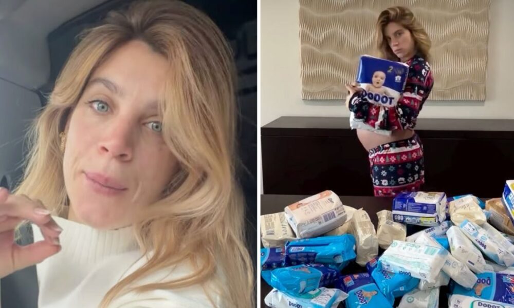 "Everything for free. Layette all given." Pregnant, Vânia Sá exposes comment and reacts