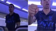 Video of João Cancelo “threatening passenger” is a joke between colleagues