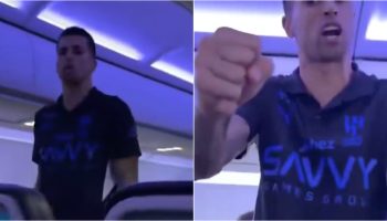 Video of João Cancelo “threatening passenger” is a joke between colleagues