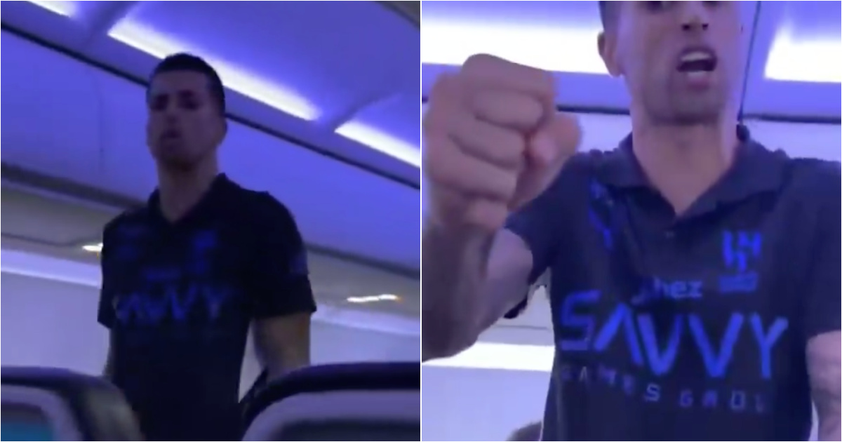 Video of João Cancelo “threatening passenger” is a joke between colleagues