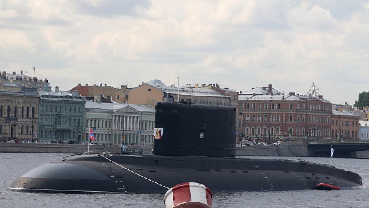 Ukrainian Drones Take Out $400 Million Russian Super Submarine in Unprecedented Attack