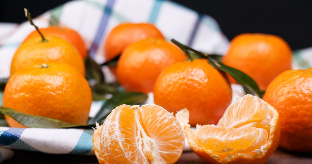 This is how you recognize seedless tangerines. Pay attention to this detail