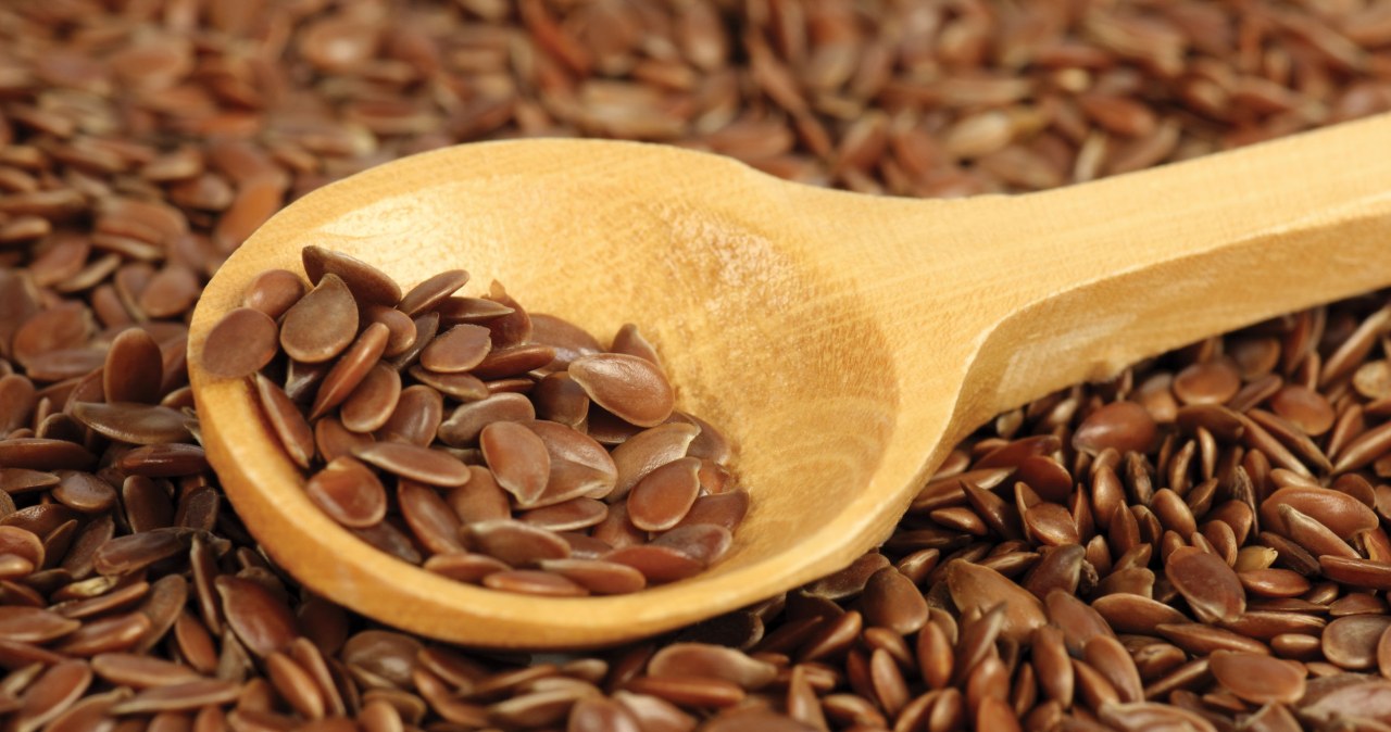 Linseed is great for the stomach /123RF/PICSEL