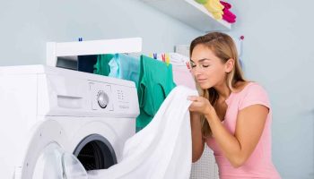 I don't use fabric softener anymore. I replace it with this - the clothes smell and the drum is clean