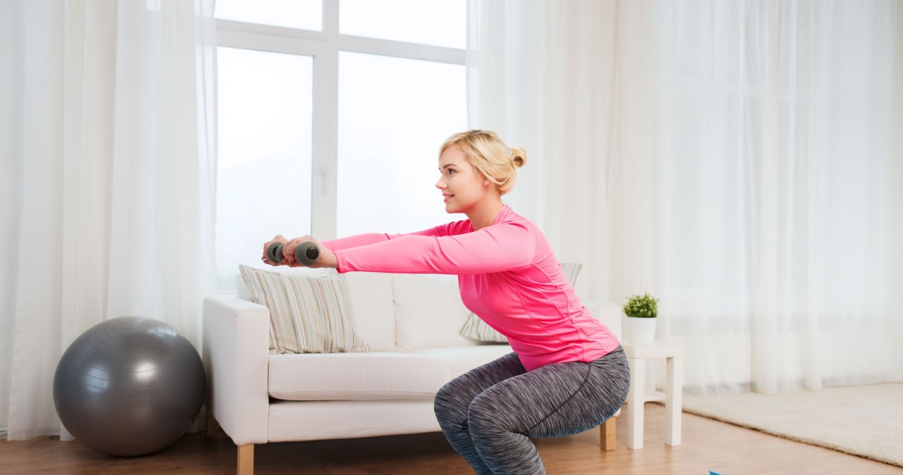 The jump squat is a good exercise that raises your heart rate and strengthens your muscles