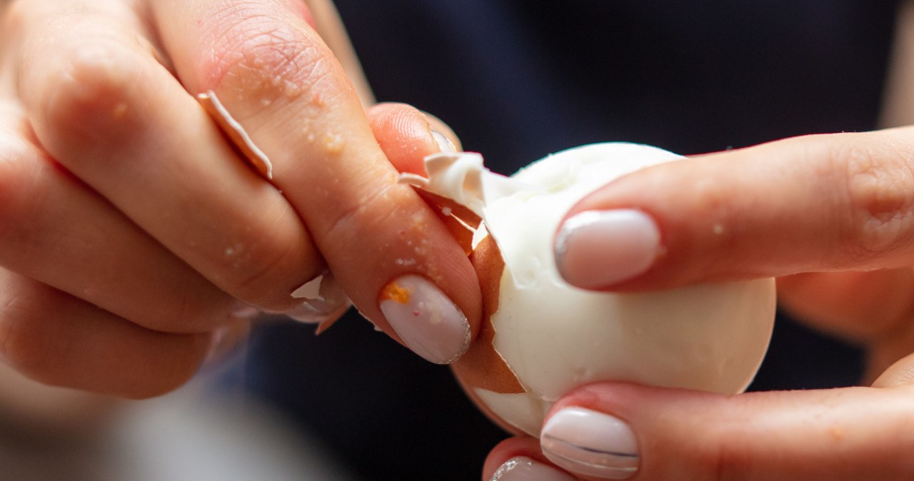 Eggs cooked with an airfryer are easier to peel /123RF/PICSEL