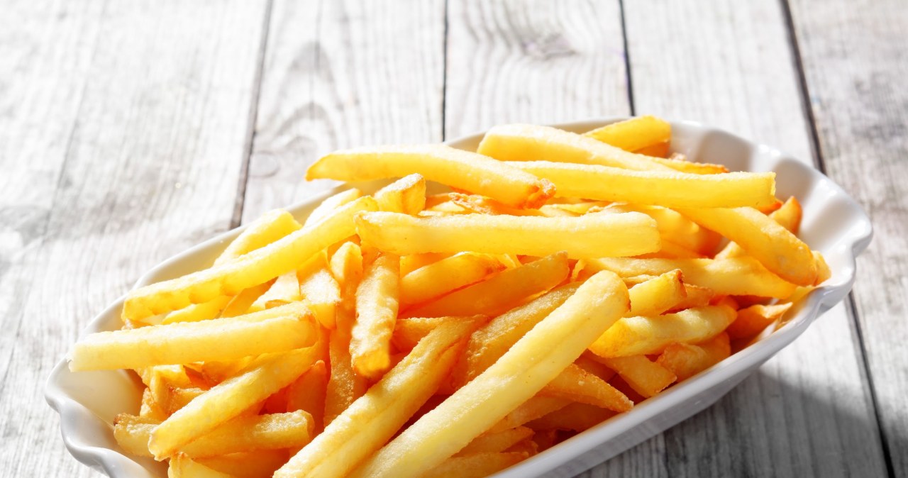 French fries will become crispy if we add a teaspoon of flour to the oil /123RF/PICSEL