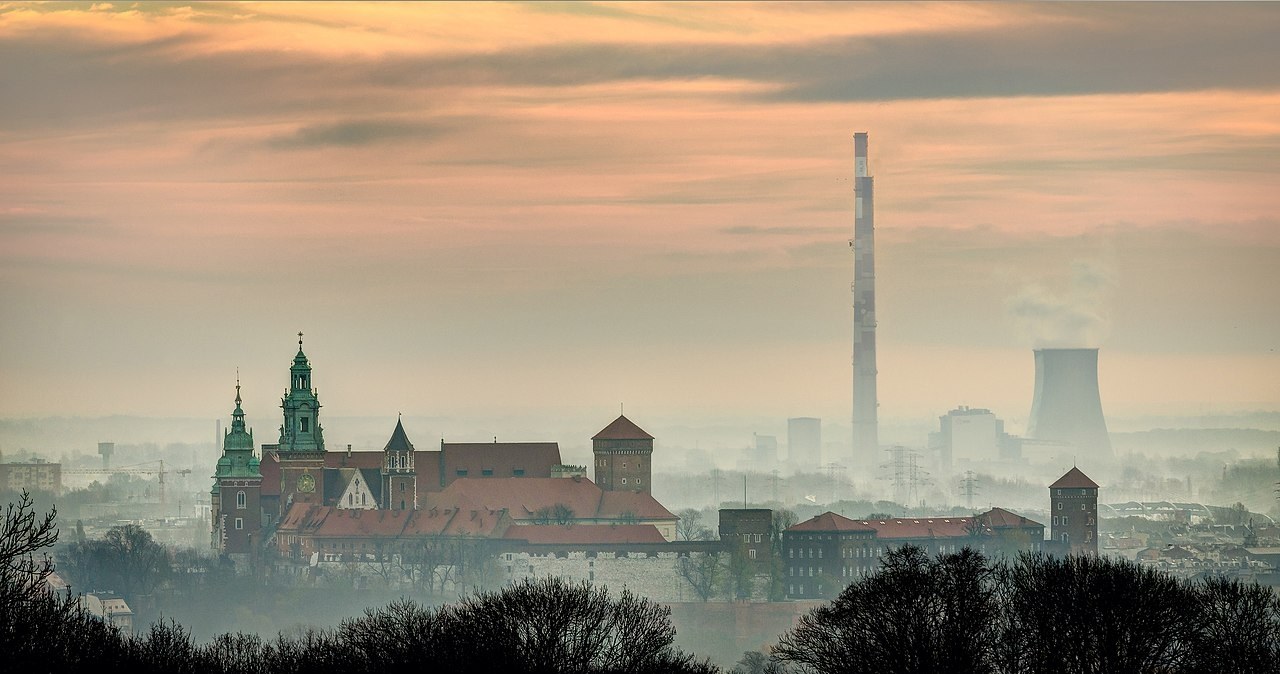 On January 20, Kraków was recognized as the city with the worst air quality in the world.