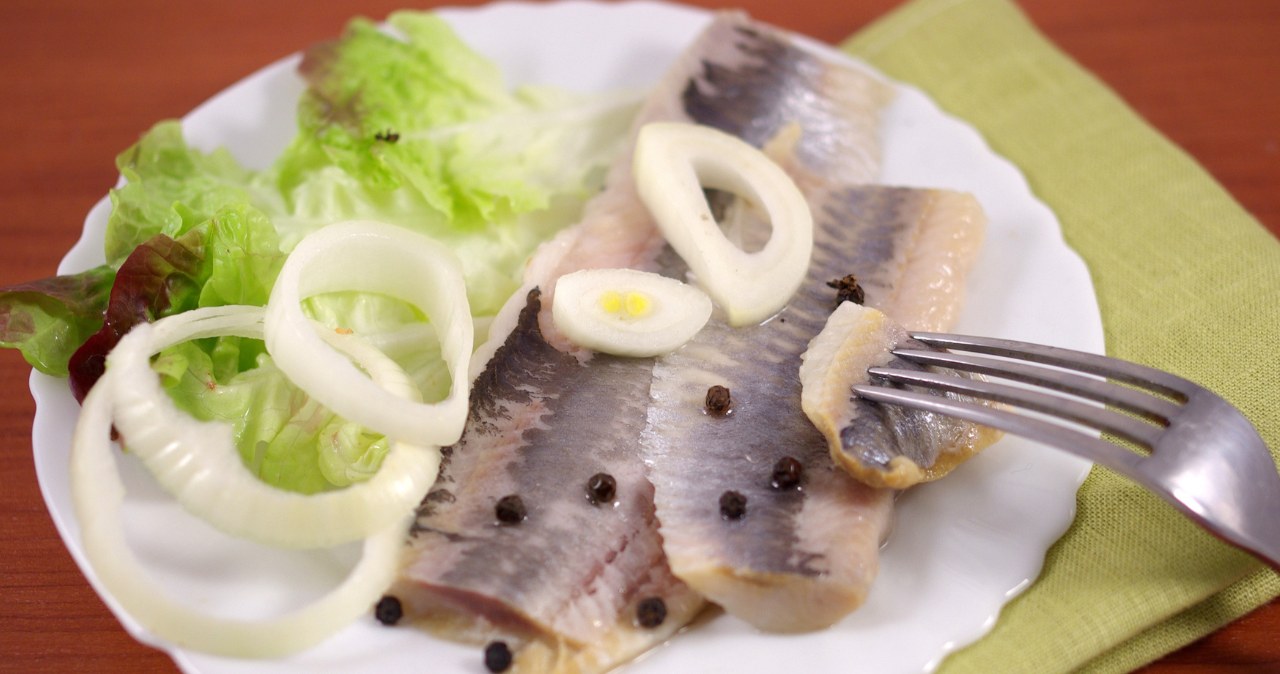 Herring is one of the most popular snacks on the carnival table