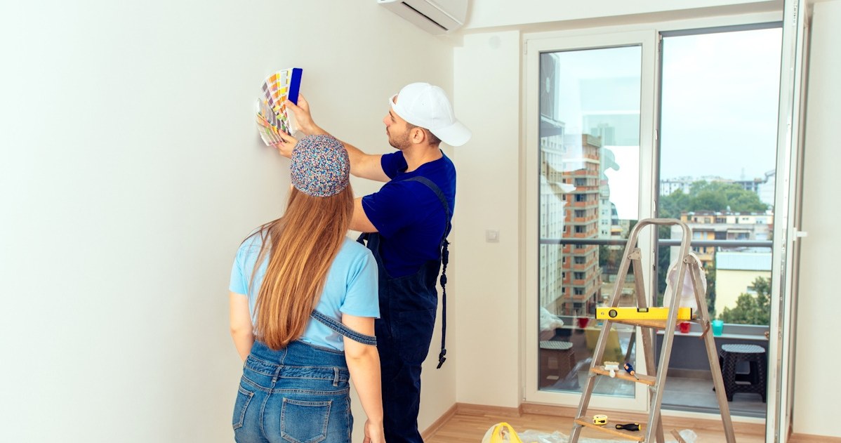 When planning a renovation, it is worth choosing antique pink