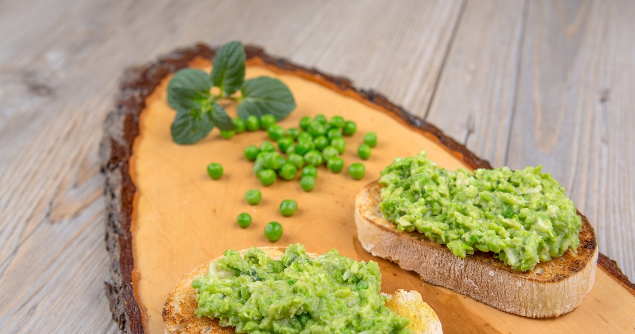Green pea paste can replace guacamole