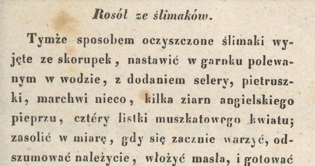 The recipe comes from the book entitled "Lenten cuisine, giving the most economical ways of preparing fish dishes (...)" from 1848 /przedwojenna_gastronomia /Instagram