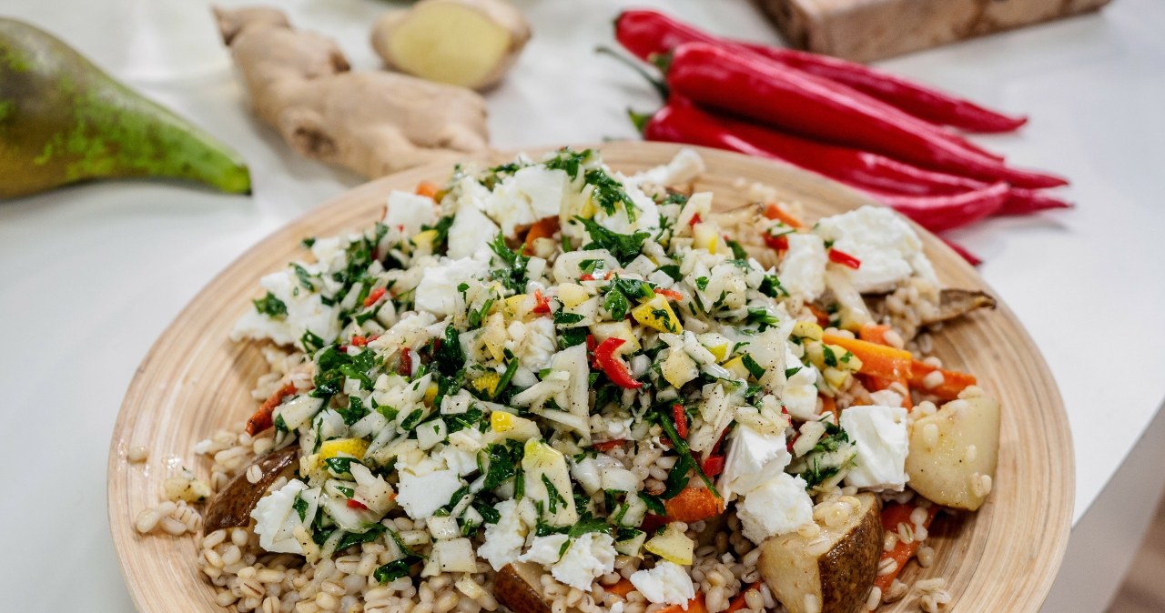 Pearl barley is extremely versatile and can be used as a base or addition to many dishes /East News